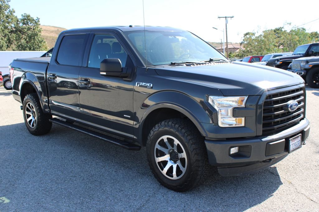 Used 2016 Ford F150 XLT w/ Equipment Group 302A Luxury AWD/4WD image 3