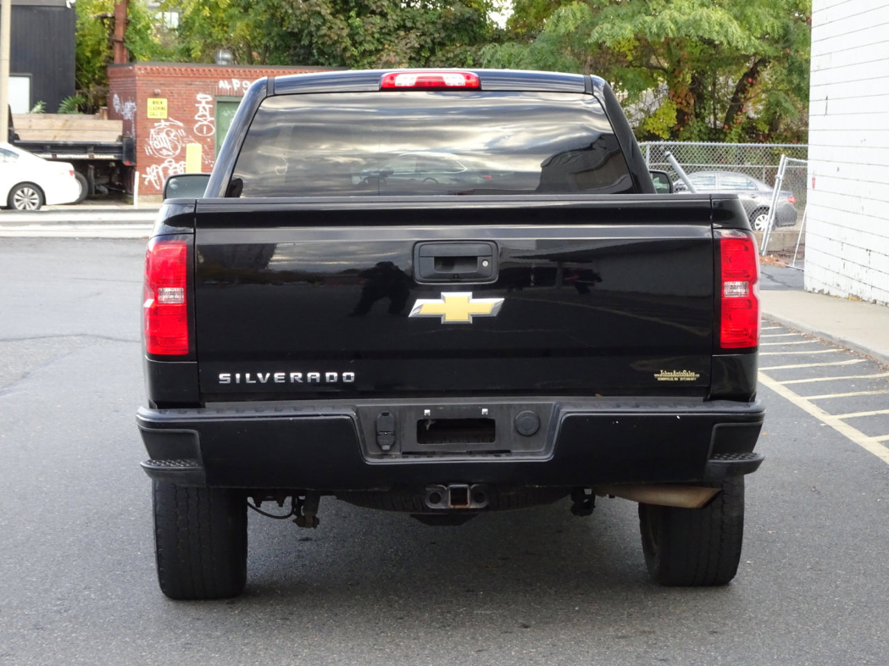 Used 2018 Chevrolet Silverado 1500 Custom w/ Custom Value Package image 6