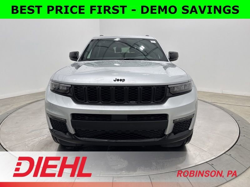 New 2025 Jeep Grand Cherokee L Limited w/ Black Appearance Package AWD/4WD video 2