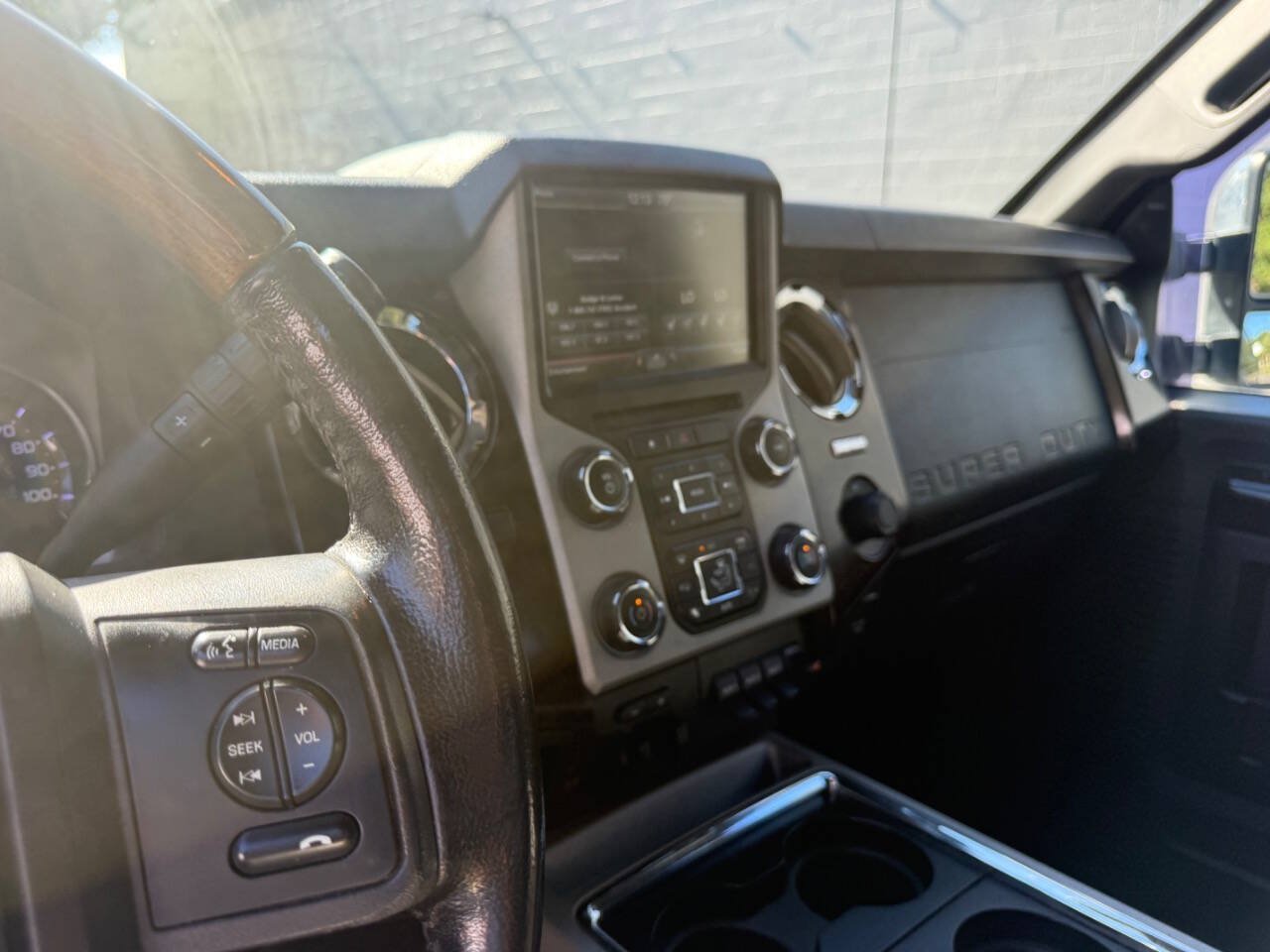 Used 2014 Ford F350 Platinum AWD/4WD image 93