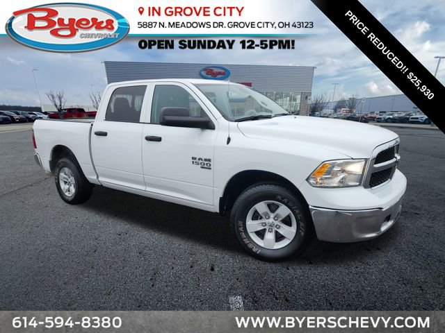 Used 2023 RAM 1500 Classic SLT w/ Trailer & Traction Group image 1
