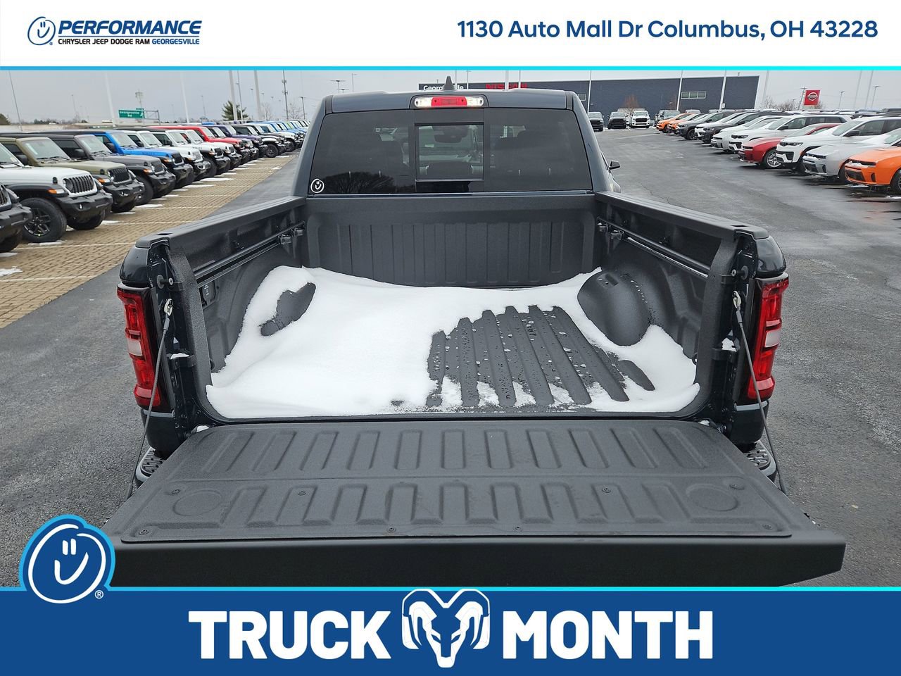 New 2026 RAM 1500 Laramie w/ Night Edition image 8