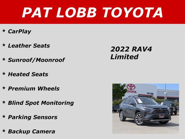 Used 2022 Toyota RAV4 Limited image 39
