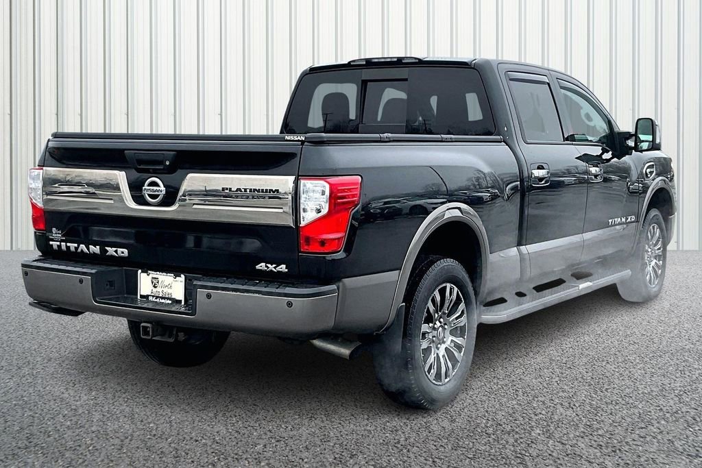 Used 2018 Nissan Titan Platinum Reserve image 6