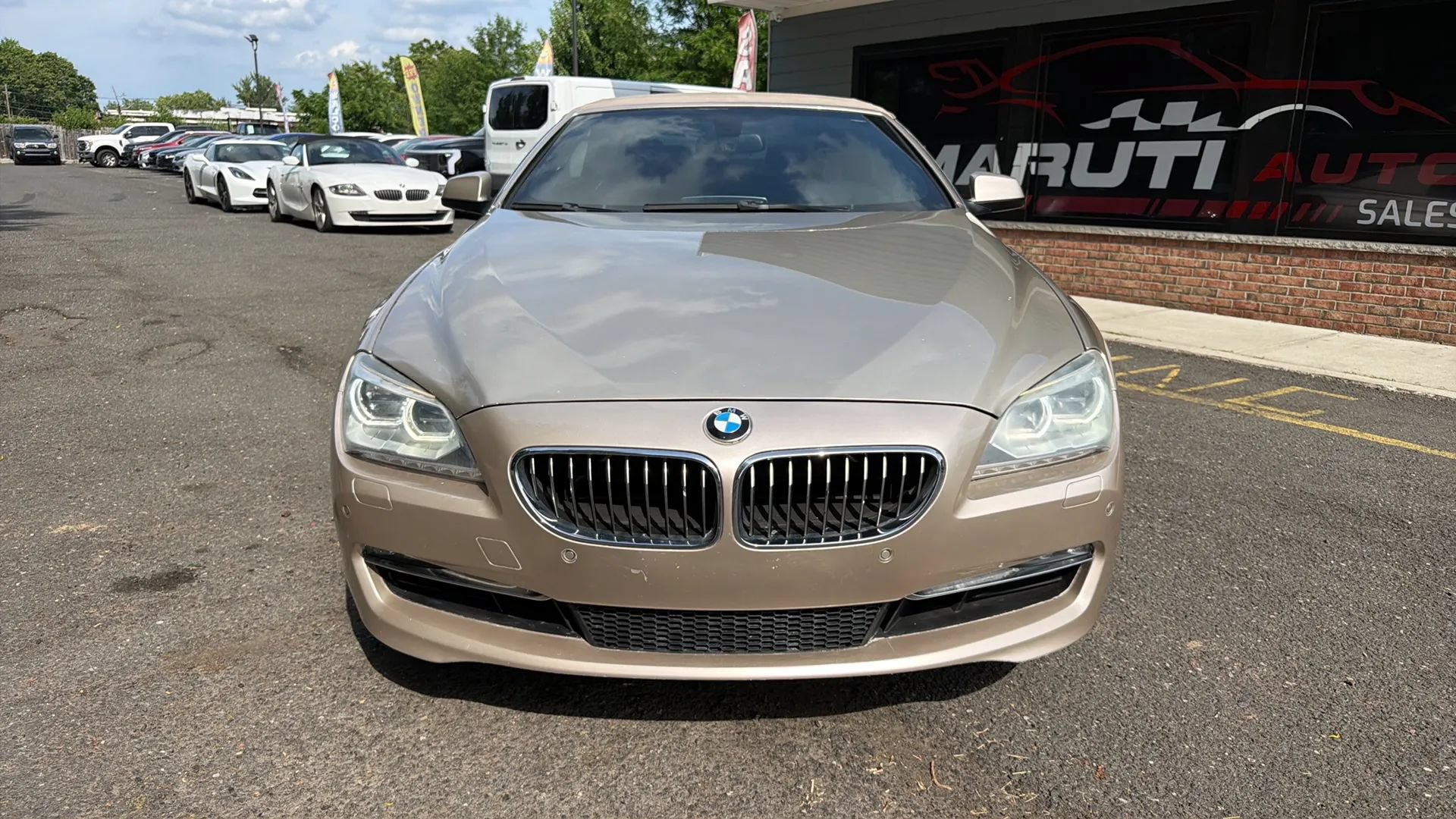 Used 2014 BMW 640i xDrive Convertible AWD/4WD image 2