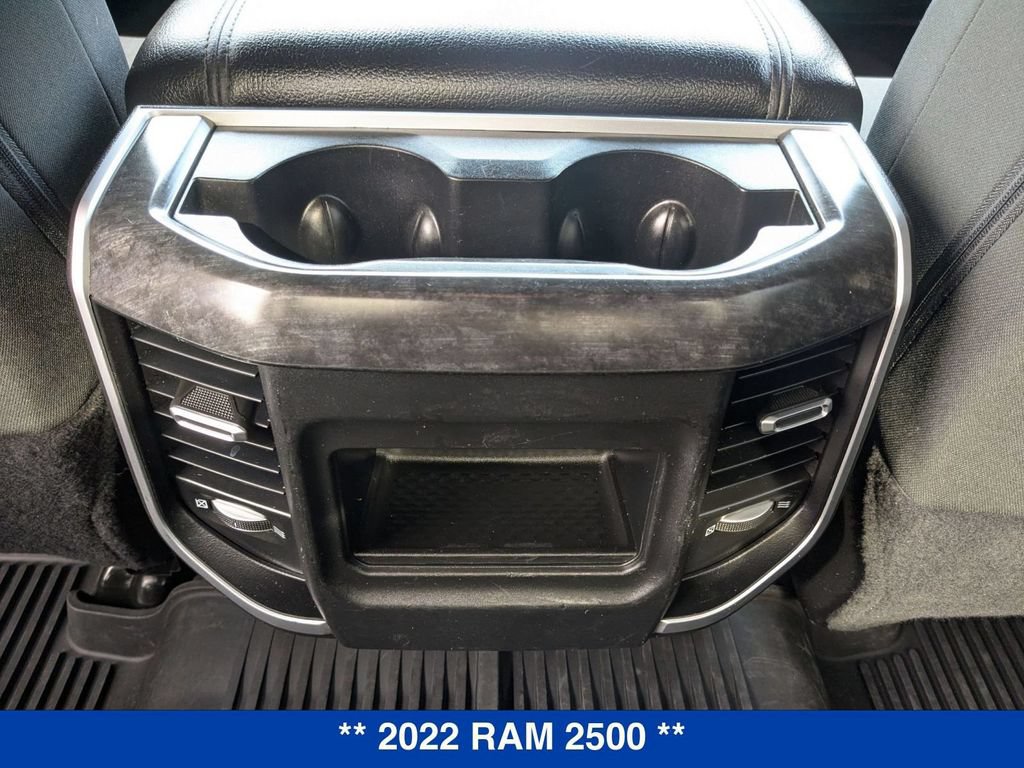 Used 2022 RAM 2500 Big Horn w/ Level A Equipment Group AWD/4WD image 27