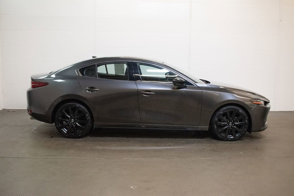 Used 2021 MAZDA MAZDA3 AWD 2.5 Turbo Sedan image 3