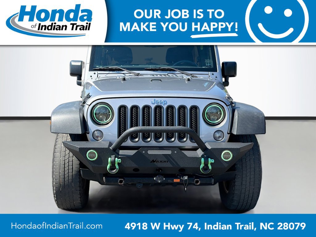 Used 2017 Jeep Wrangler Unlimited Sport w/ Quick Order Package 24S AWD/4WD image 3