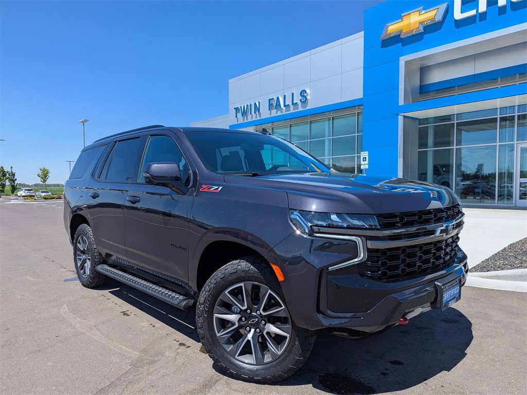 Certified 2022 Chevrolet Tahoe Z71 w/ Luxury Package image 1
