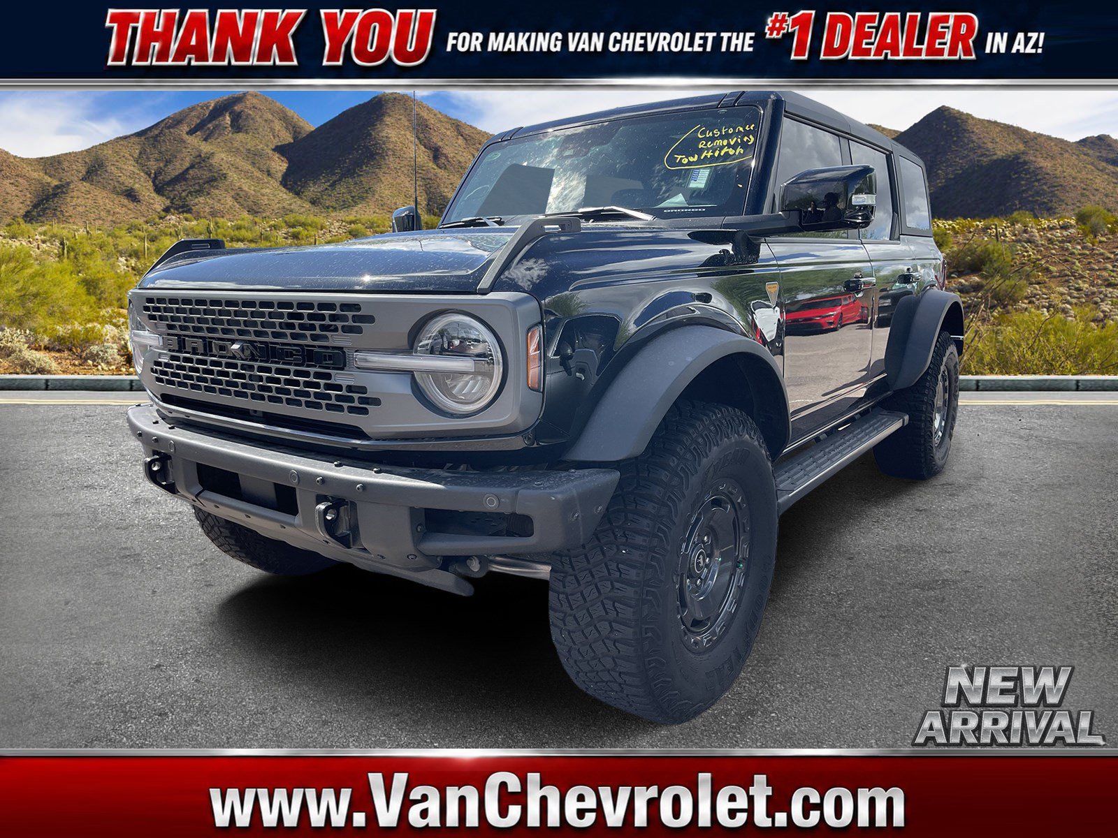 Used 2024 Ford Bronco Badlands AWD/4WD image 1