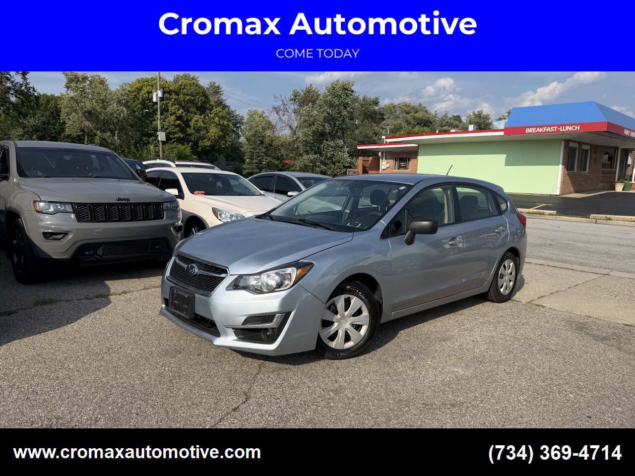 Used 2016 Subaru Impreza 2.0i AWD/4WD image 1