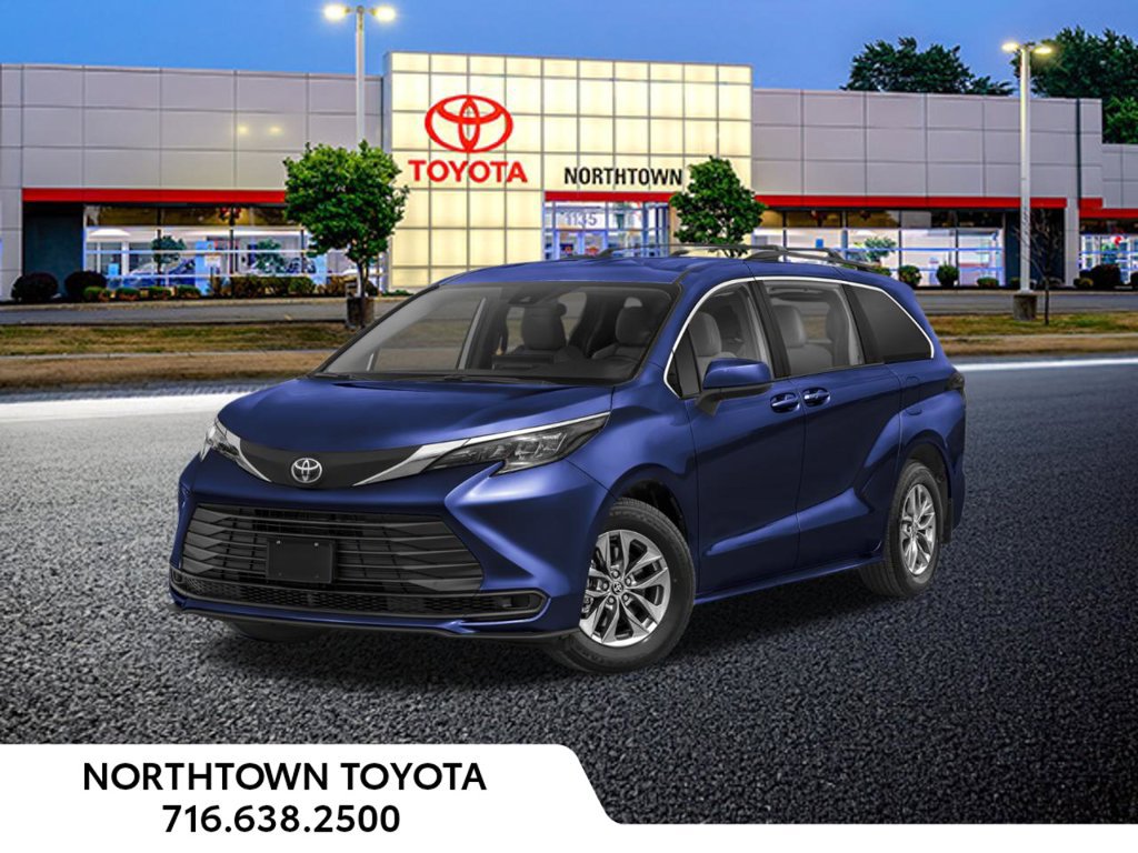 New 2026 Toyota Sienna LE AWD/4WD image 1