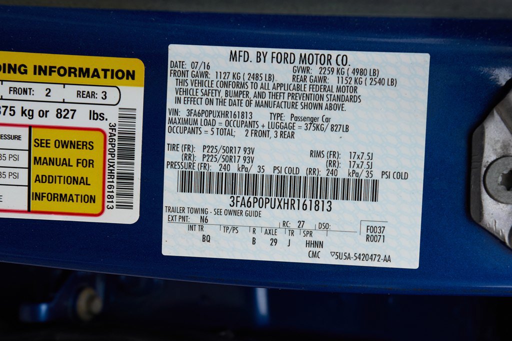 Used 2017 Ford Fusion Energi SE FWD image 27