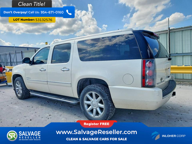 Used 2013 GMC Yukon XL Denali AWD/4WD image 3