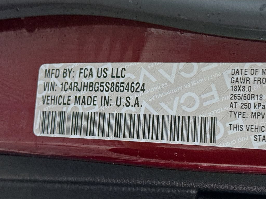 Used 2025 Jeep Grand Cherokee Limited w/ Luxury Tech Group II AWD/4WD image 38