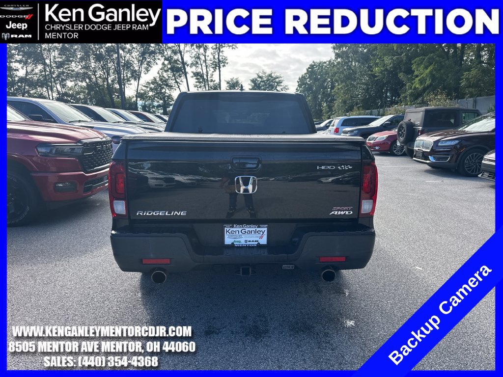 Used 2021 Honda Ridgeline Sport image 8