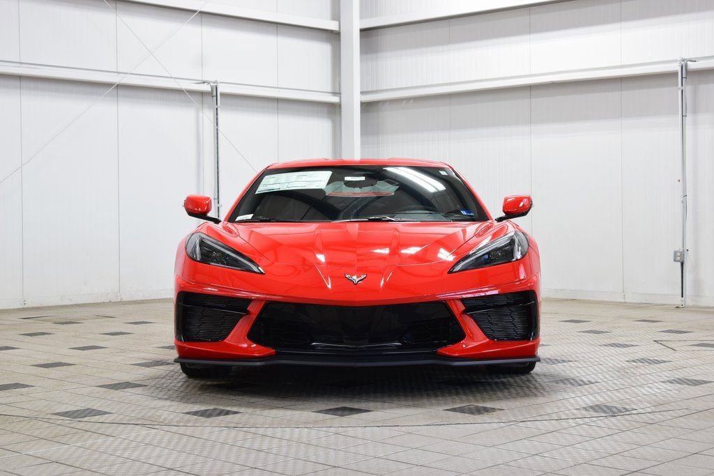 New 2026 Chevrolet Corvette Stingray Coupe w/ Z51 Performance Package RWD image 2