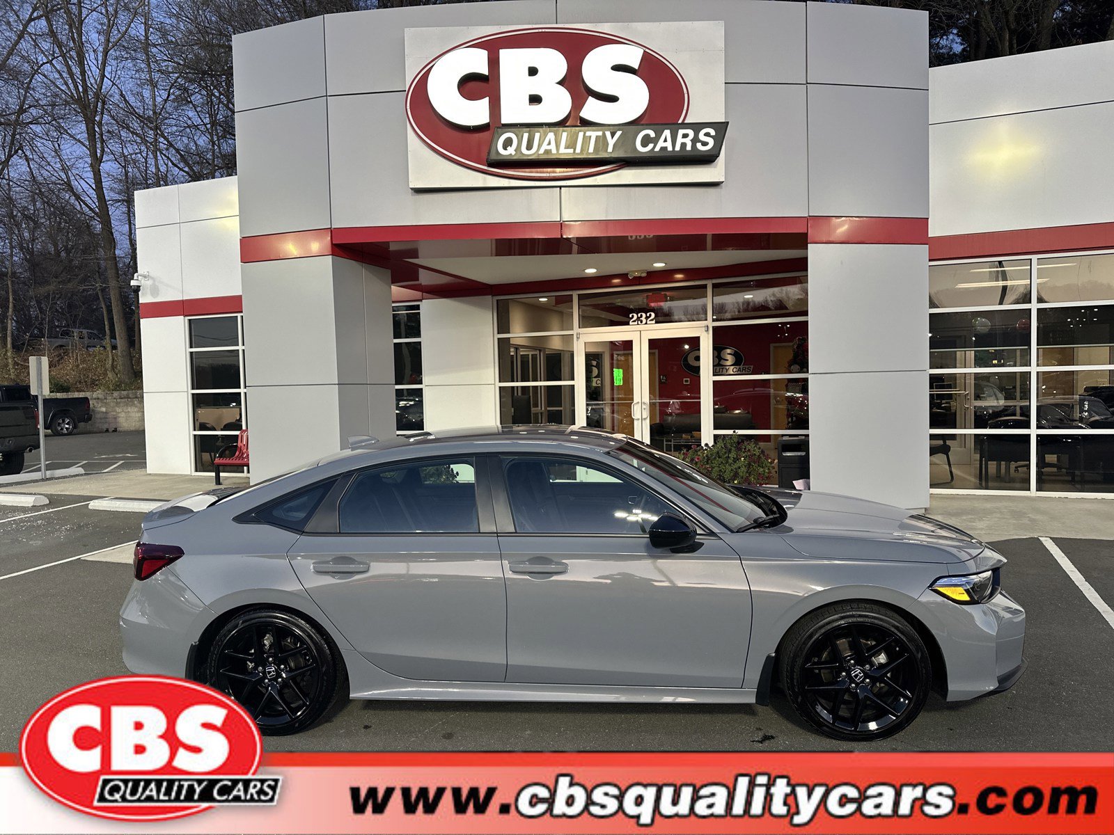 Used 2025 Honda Civic Sport