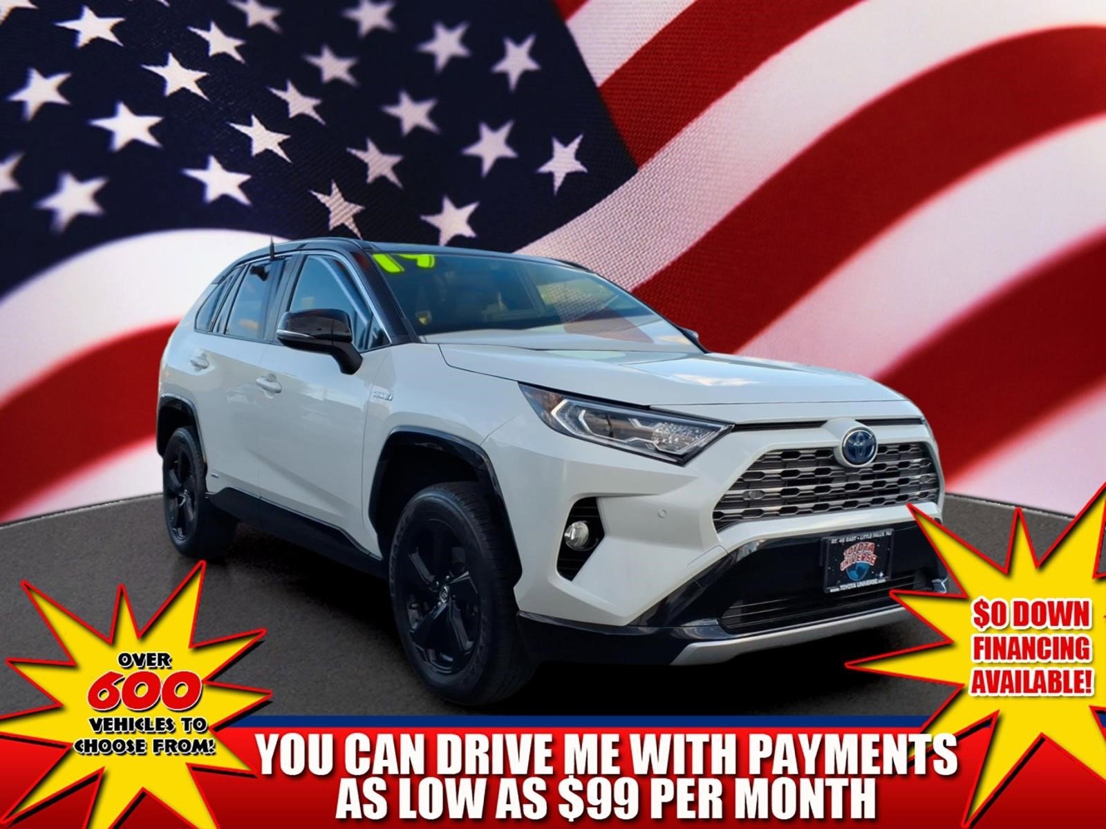 Certified 2019 Toyota RAV4 XSE AWD/4WD image 1