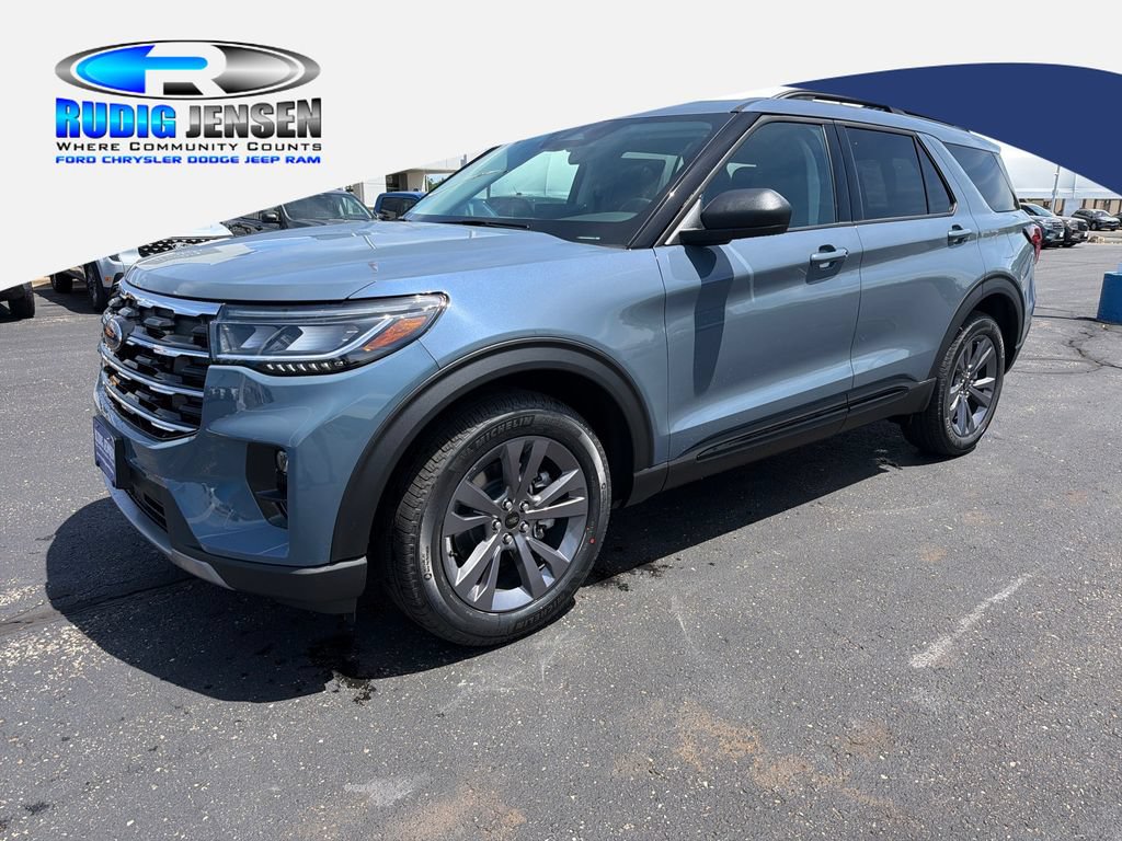 New 2026 Ford Explorer Active w/ Active Comfort Package AWD/4WD image 1