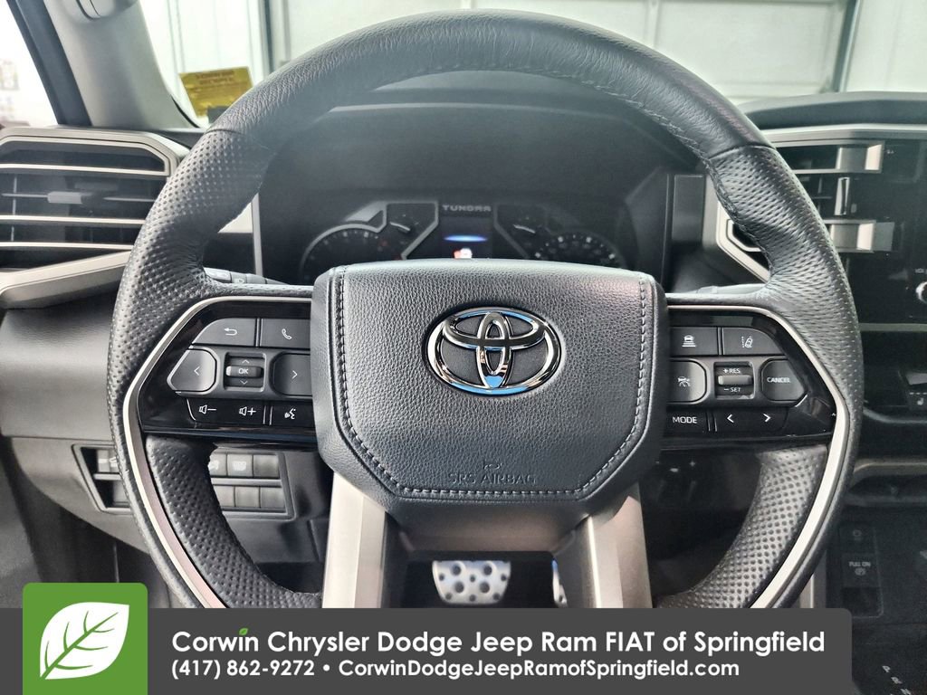 Used 2024 Toyota Tundra SR5 w/ TRD Off-Road Premium Package AWD/4WD image 21