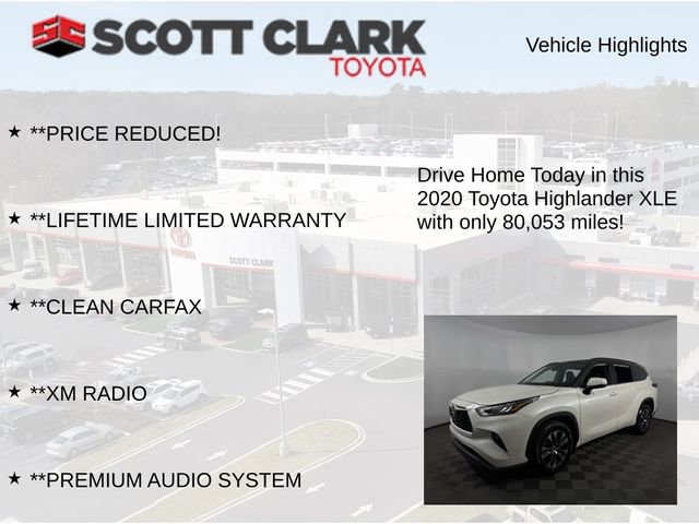 Used 2020 Toyota Highlander XLE image 12