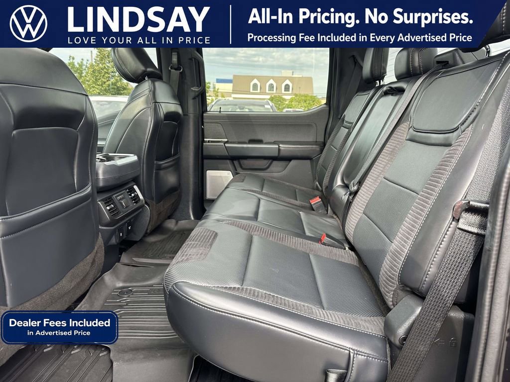 Used 2021 Ford F150 Raptor w/ Equipment Group 801A High AWD/4WD image 14