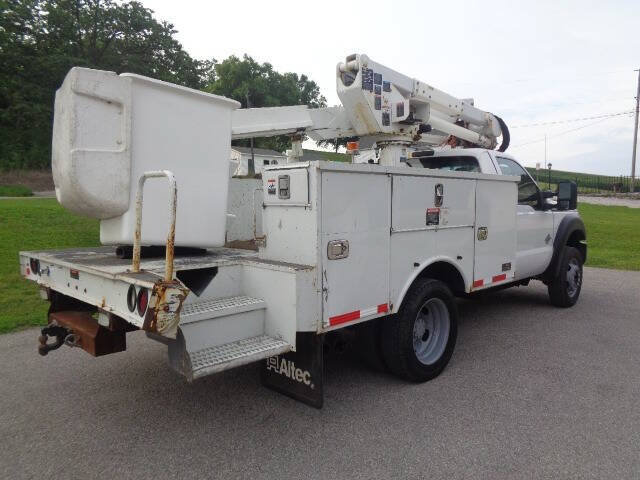 Used 2016 Ford F550 2WD Regular Cab Super Duty w/ Snow Plow Prep Package image 6