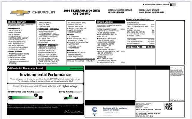 Used 2024 Chevrolet Silverado 2500 Custom w/ Custom Convenience Package image 19