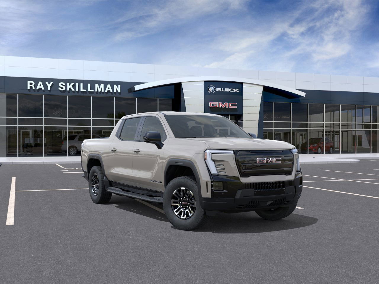 New 2026 GMC Sierra EV Elevation image 1