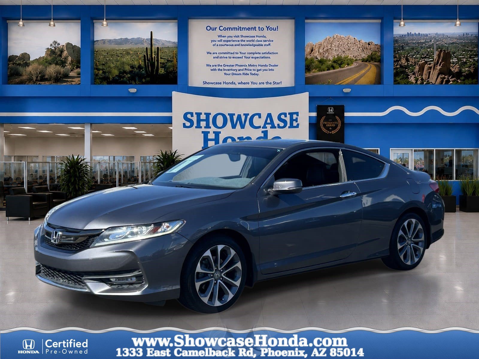 Certified 2017 Honda Accord EX-L