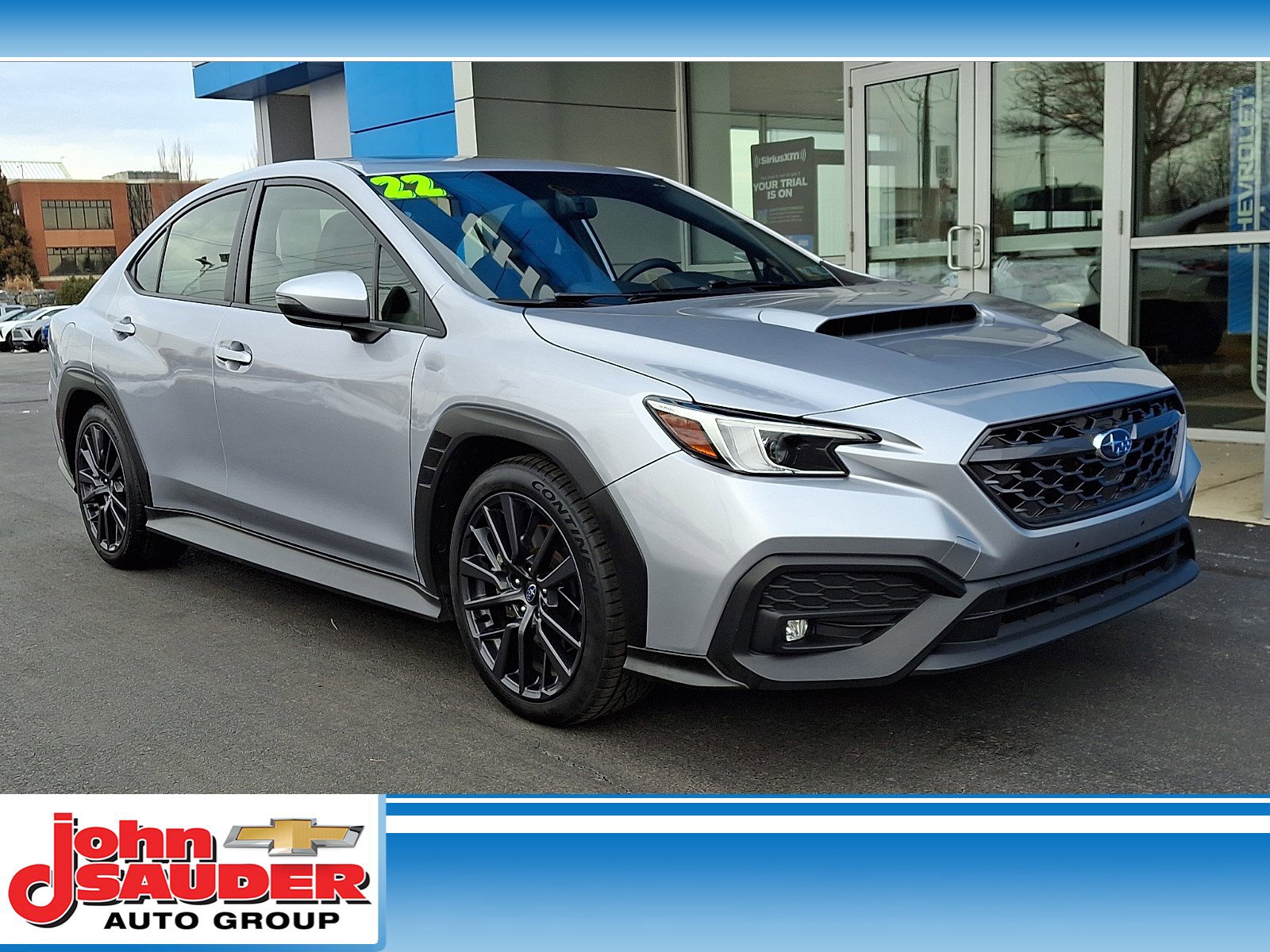 Used 2022 Subaru WRX Limited
