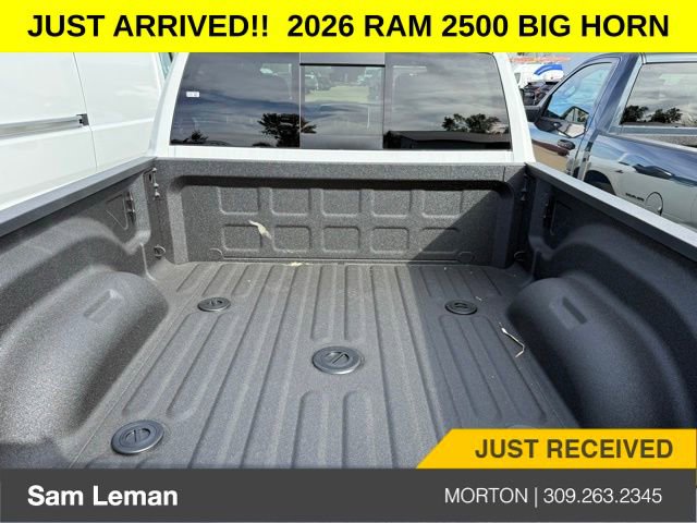 New 2026 RAM 2500 Big Horn image 14