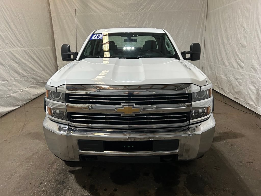 Used 2016 Chevrolet Silverado 2500 W/T w/ Snow Plow Prep Package AWD/4WD image 6