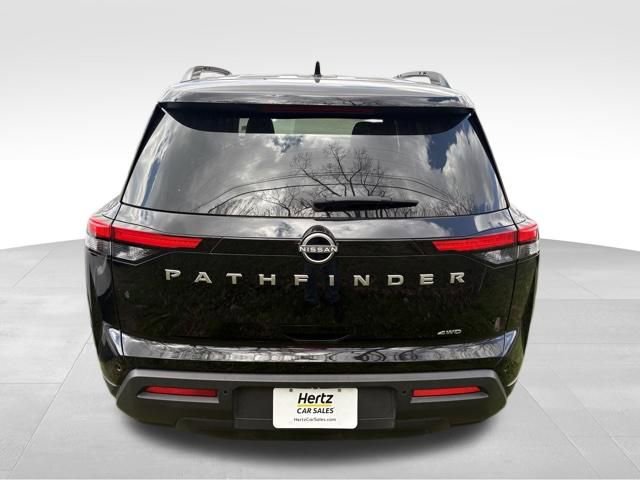 Used 2025 Nissan Pathfinder SV AWD/4WD image 8