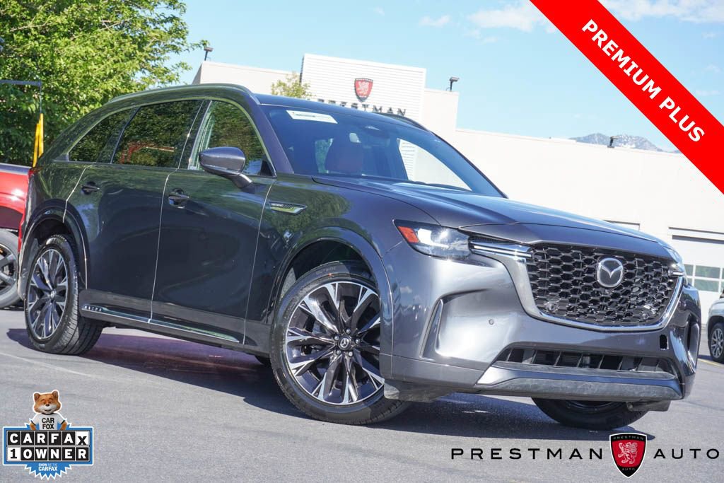 Used 2025 MAZDA CX-90 3.3 Turbo S w/ Premium Plus AWD/4WD image 1