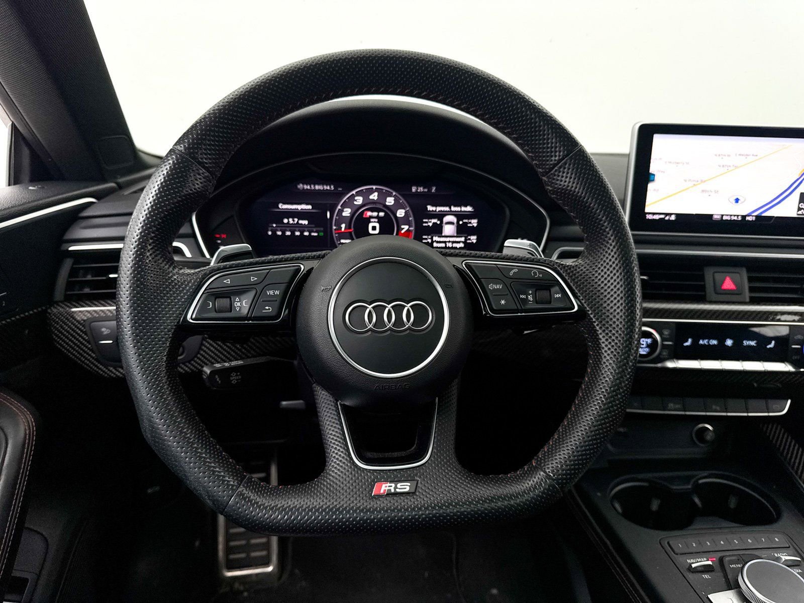 Used 2019 Audi RS 5 Sportback w/ Black Optic Package image 36