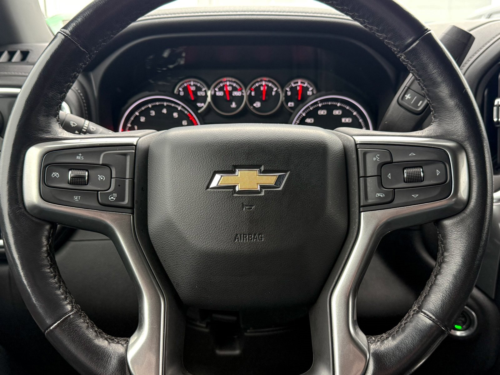 Certified 2021 Chevrolet Silverado 1500 LTZ image 41