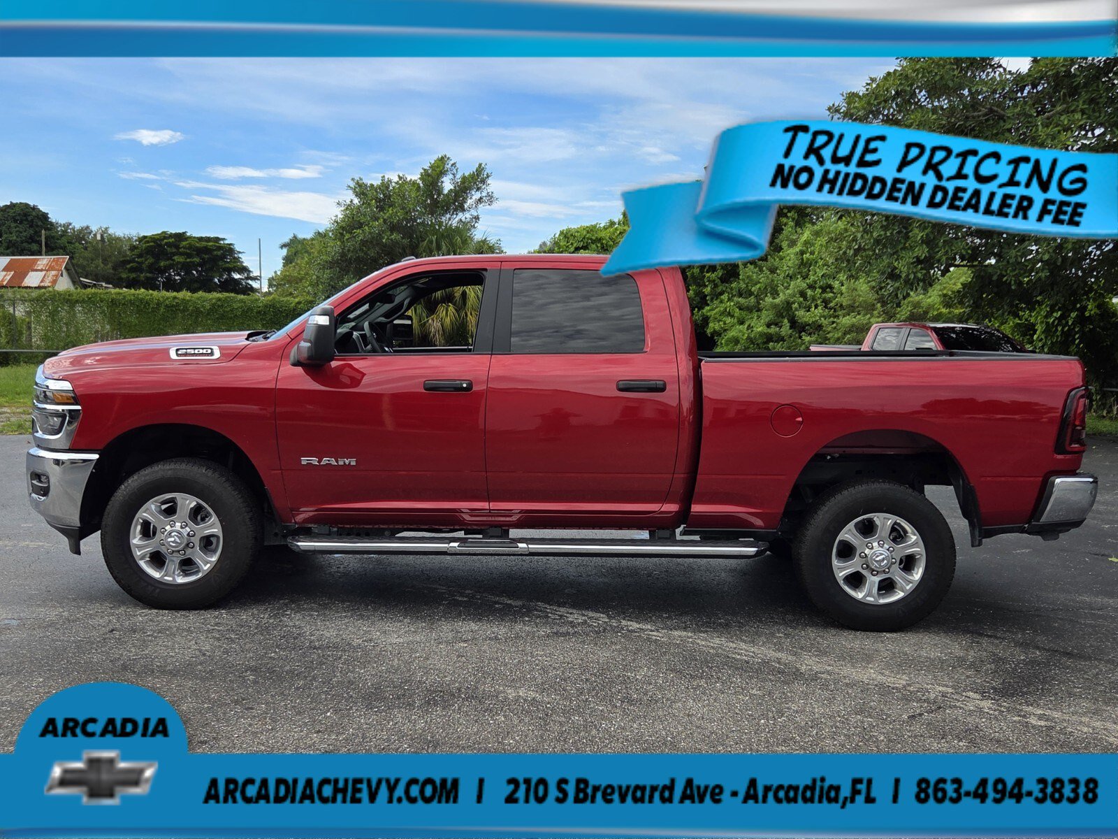 Used 2026 RAM 2500 Big Horn AWD/4WD image 2