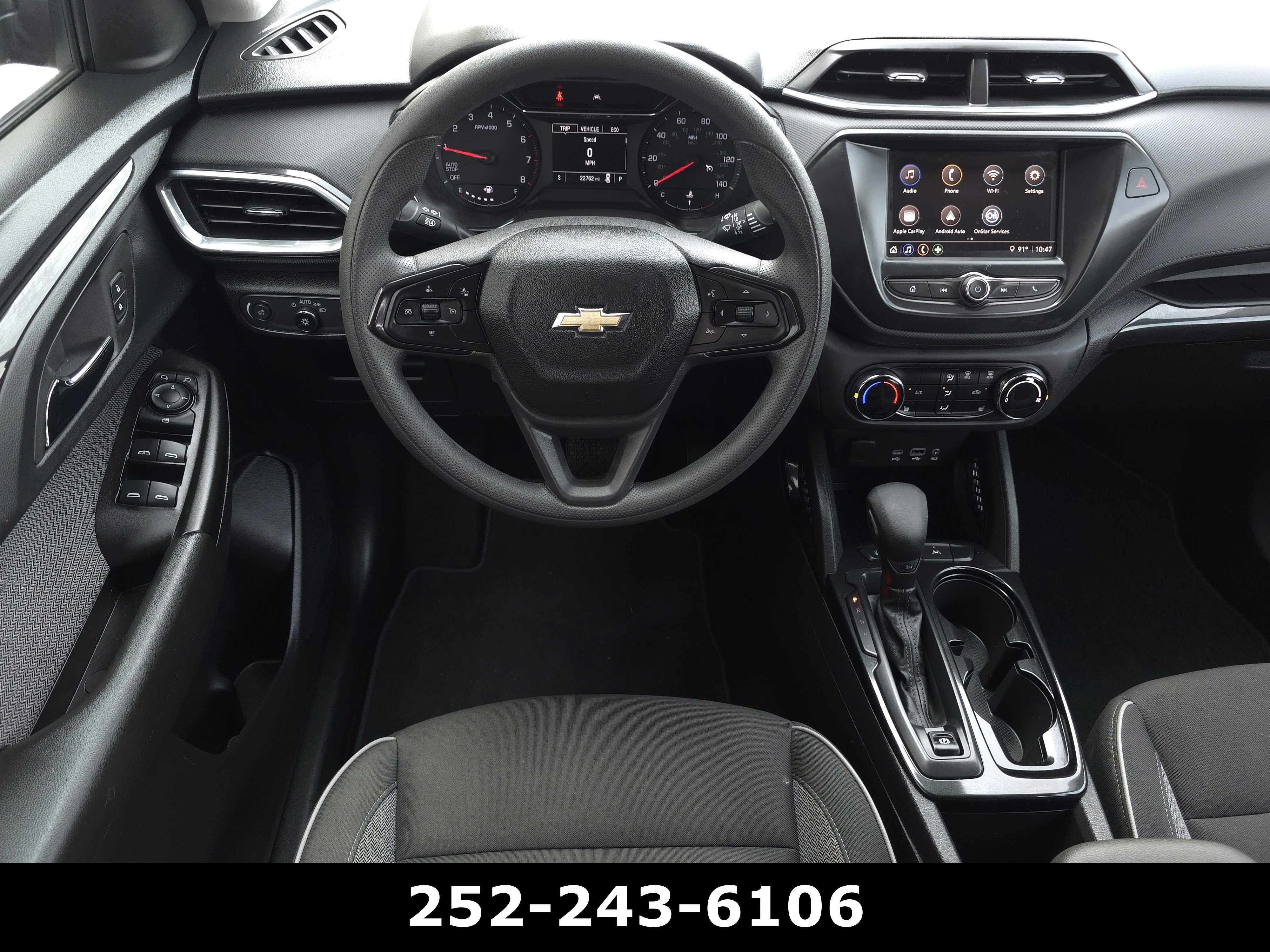Used 2023 Chevrolet TrailBlazer LT FWD image 12