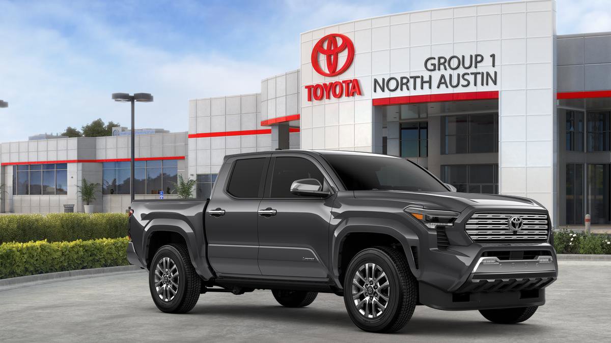 New 2024 Toyota Tacoma Limited AWD/4WD image 15