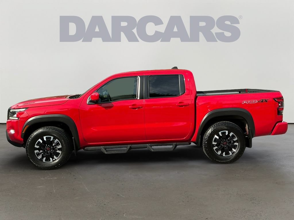 Used 2023 Nissan Frontier PRO-4X w/ Pro Convenience Package AWD/4WD image 4