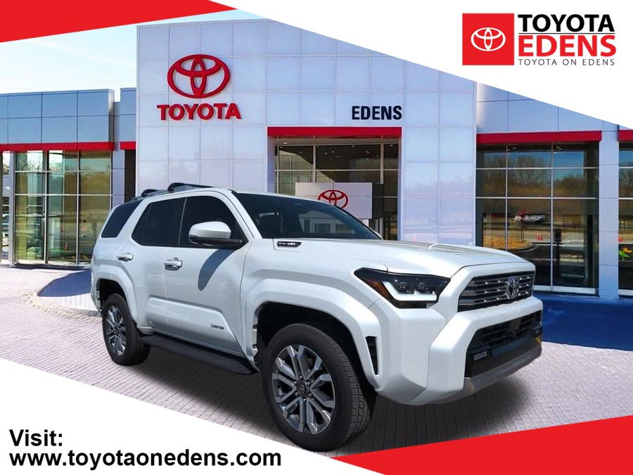 Used 2025 Toyota 4Runner Limited