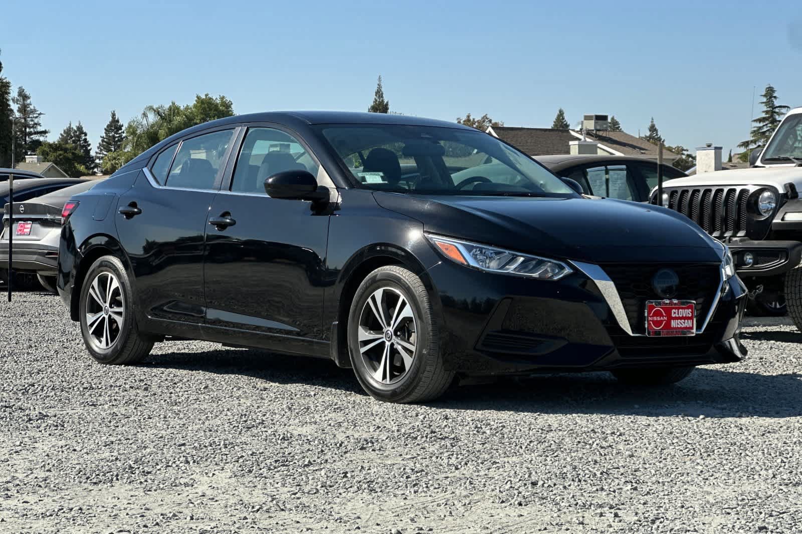 Used 2022 Nissan Sentra SV FWD image 10