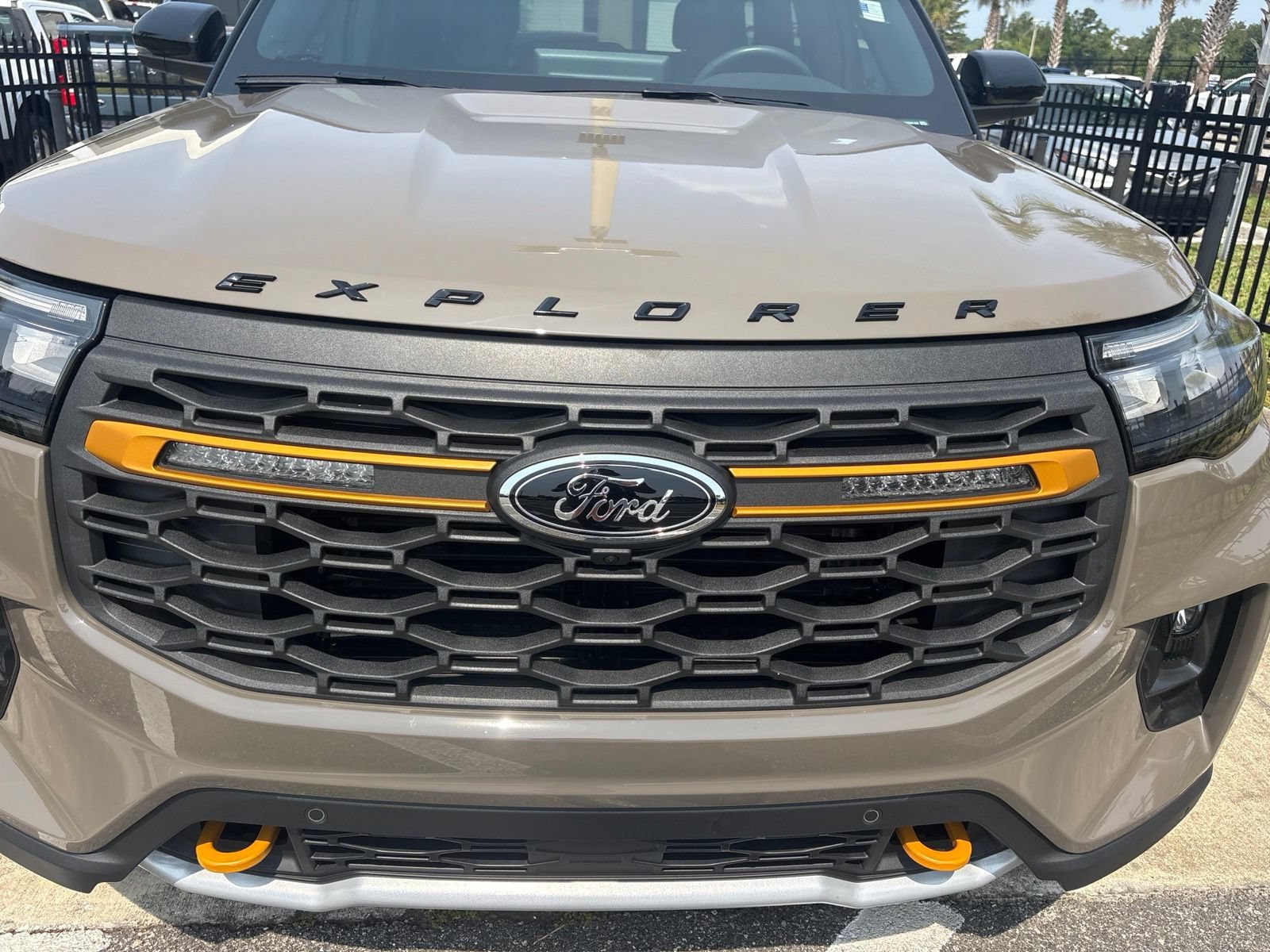 Used 2026 Ford Explorer Tremor w/ Tremor Ultimate Package AWD/4WD image 10