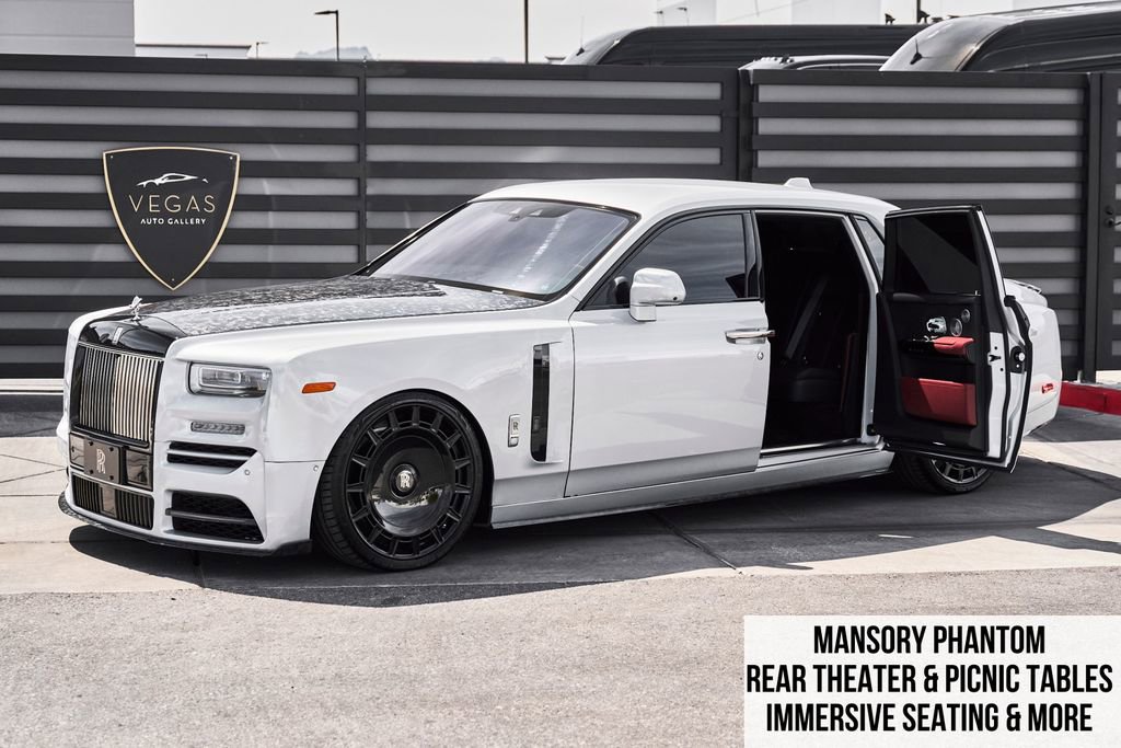 Used 2024 Rolls-Royce Phantom Sedan