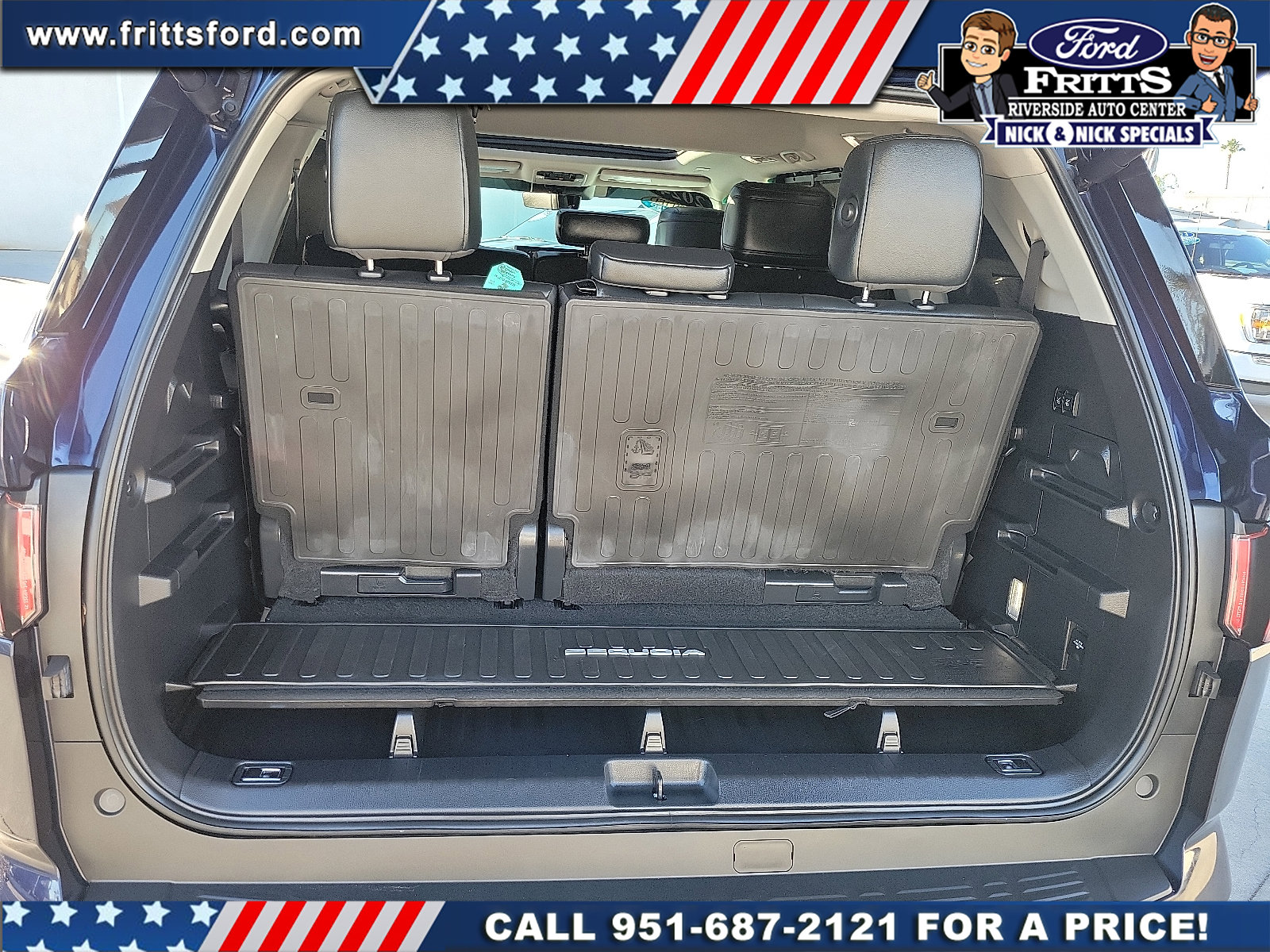 Used 2024 Toyota Sequoia Limited image 19