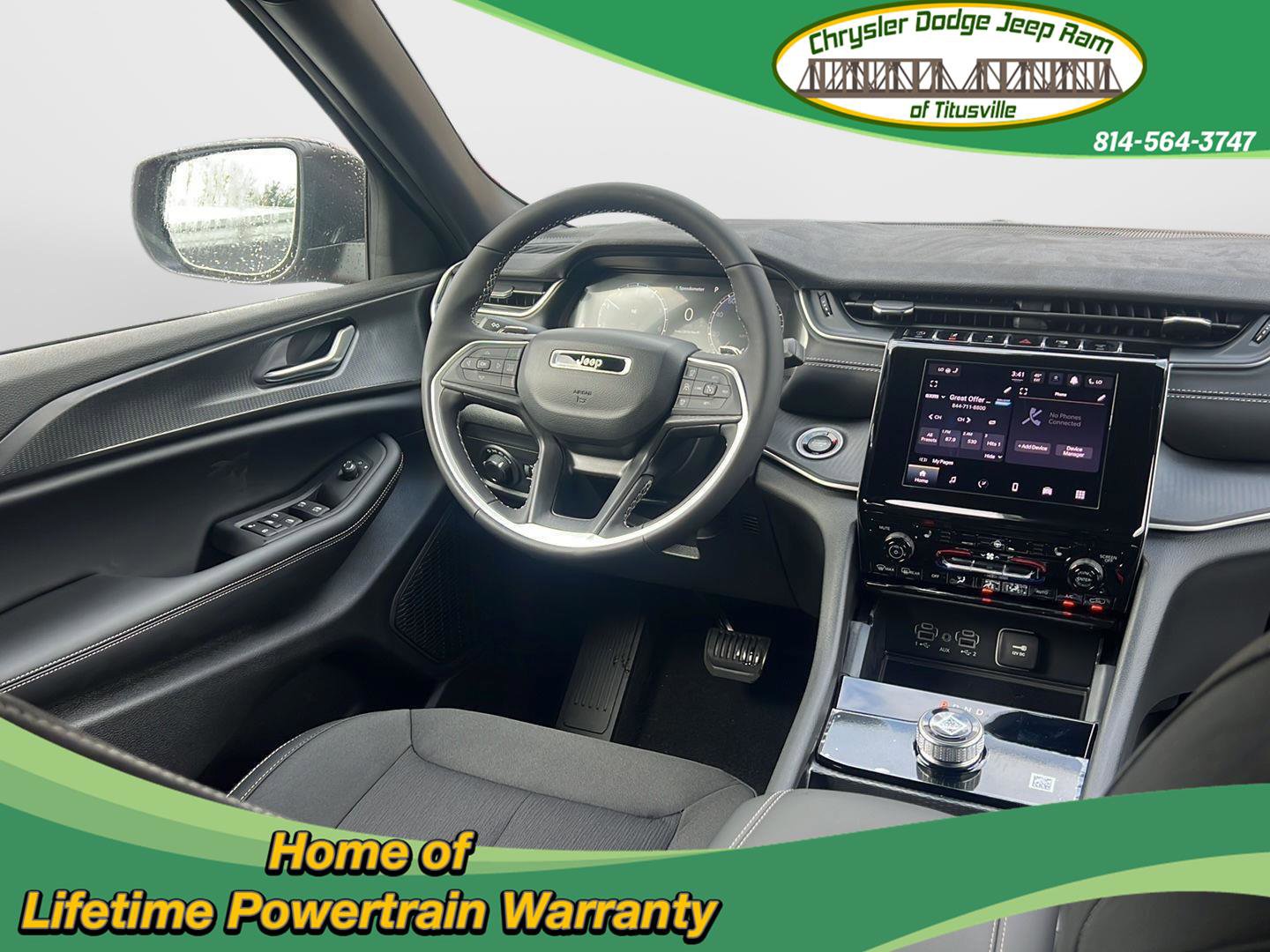 New 2025 Jeep Grand Cherokee L Laredo w/ Luxury Tech Group I image 3