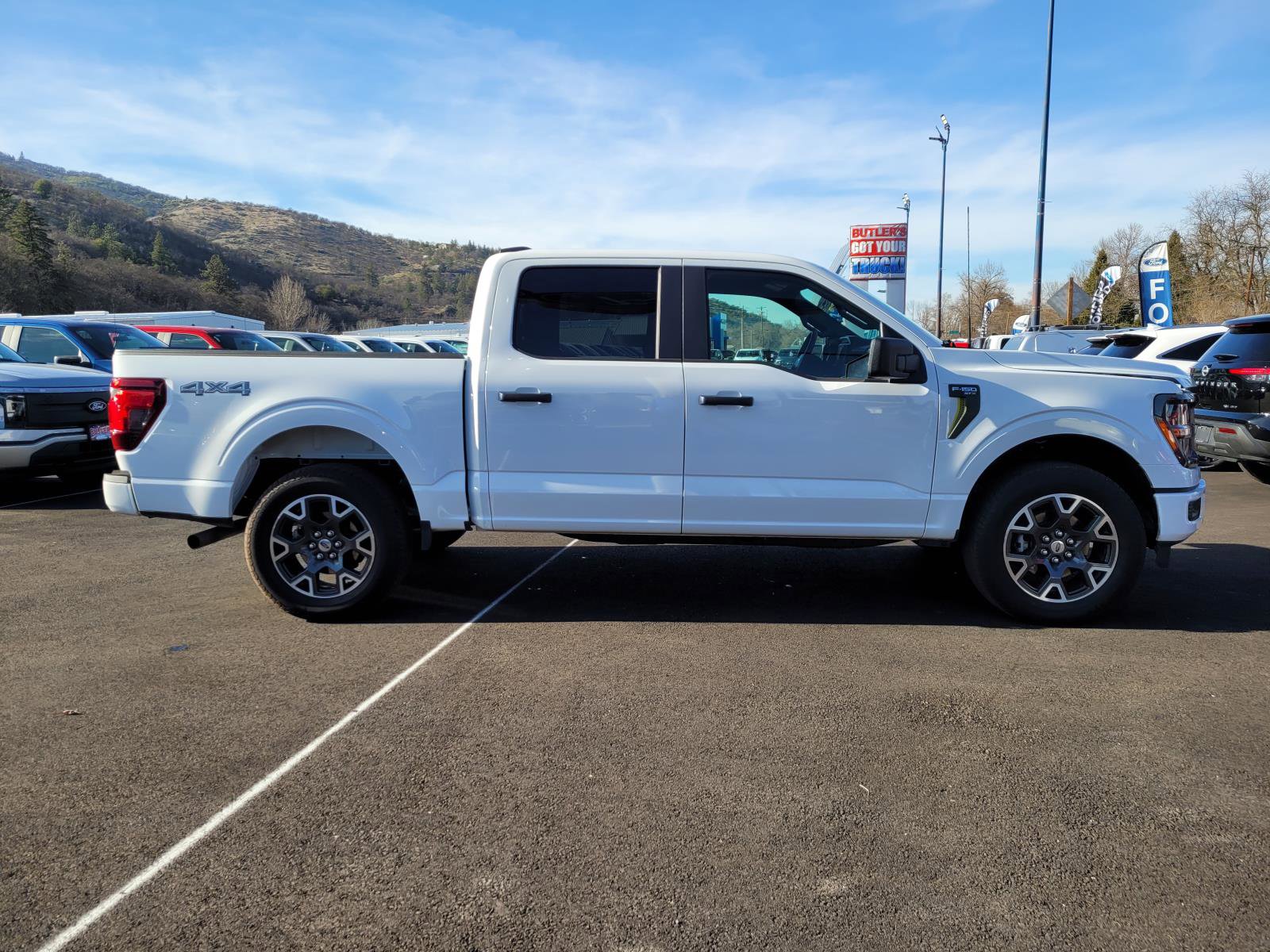 Used 2025 Ford F150 STX w/ Equipment Group 200A image 4