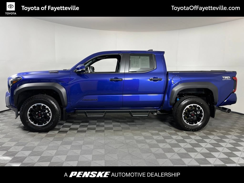 Certified 2025 Toyota Tacoma TRD Off-Road w/ TRD Off Road Upgrade Package AWD/4WD image 16
